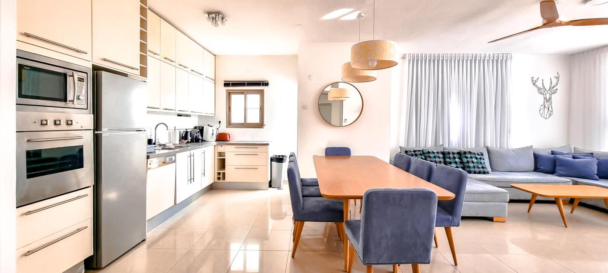 Bnb Israel Apartments - Harav Kook Lilas Tel Aviv Exteriör bild
