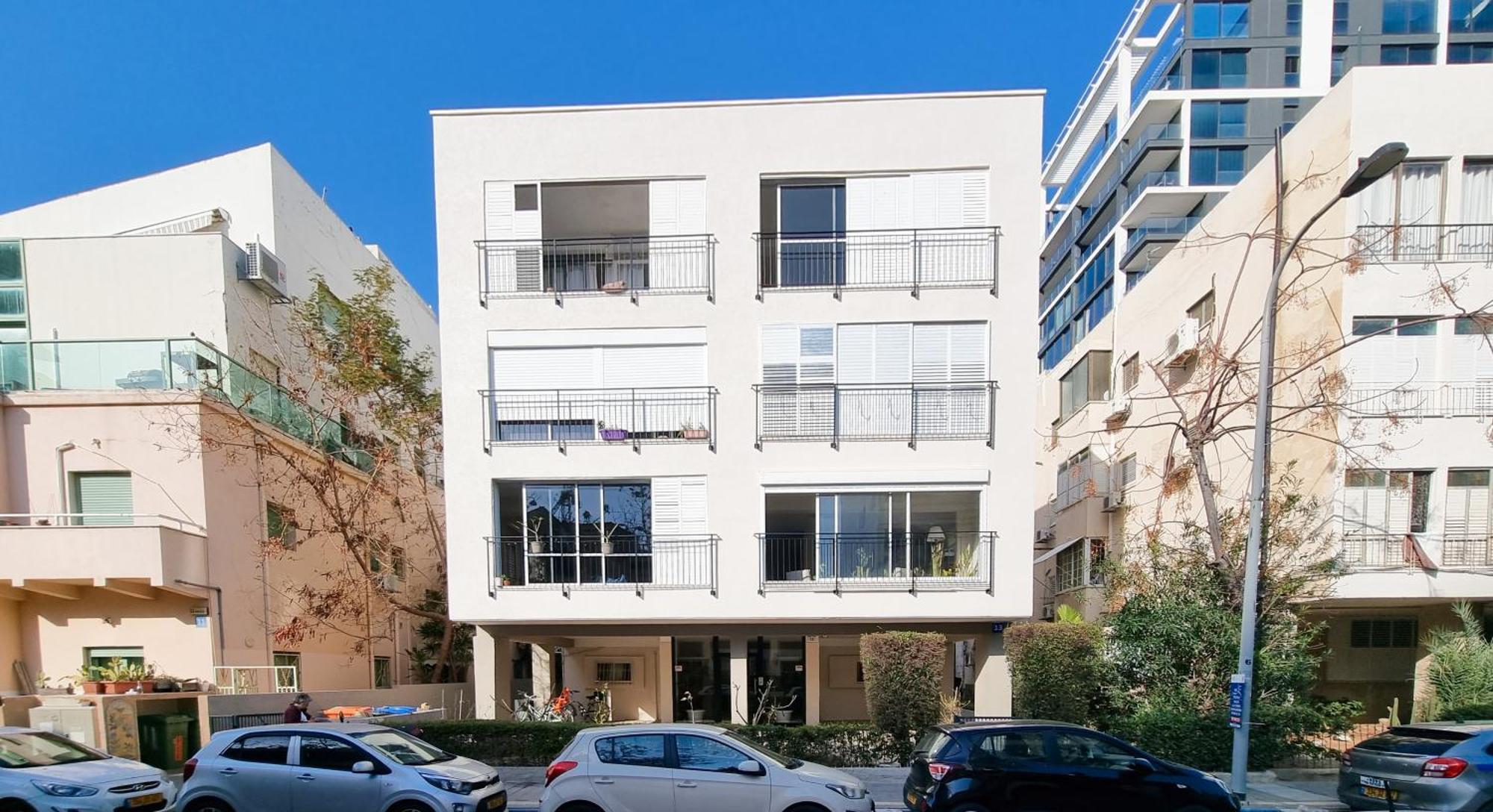 Bnb Israel Apartments - Harav Kook Lilas Tel Aviv Exteriör bild