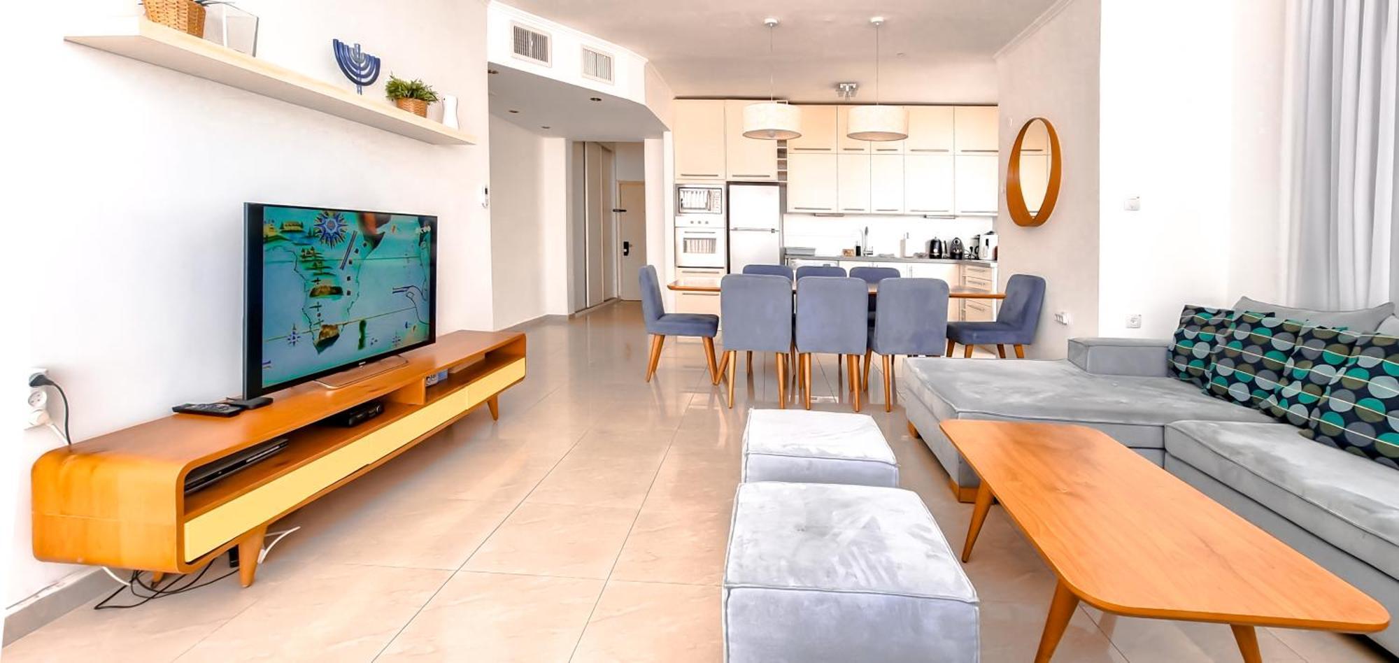 Bnb Israel Apartments - Harav Kook Lilas Tel Aviv Exteriör bild