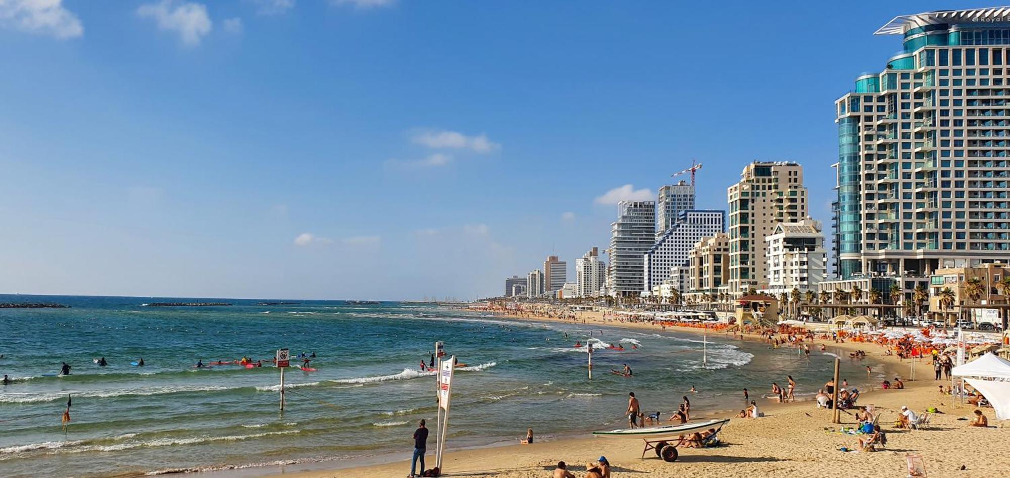 Bnb Israel Apartments - Harav Kook Lilas Tel Aviv Exteriör bild